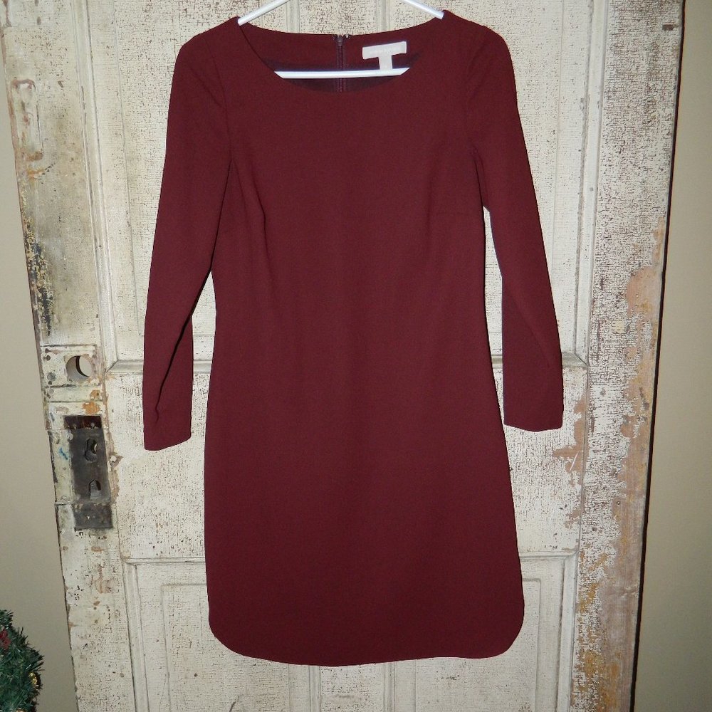 Banana Republic Long Sleeve Career Dress Size 4 (Y-43)